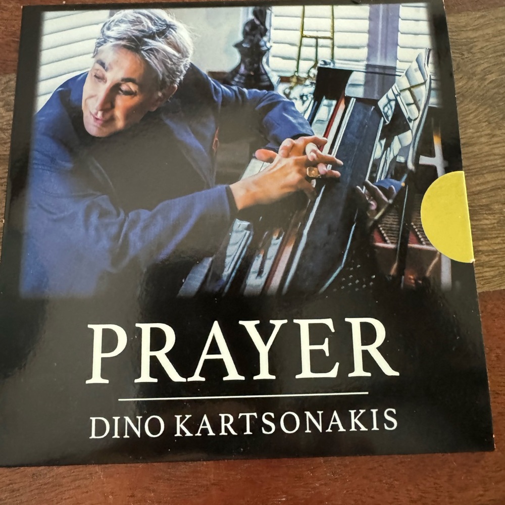 Prayer CD - by Dino Kartsonakis